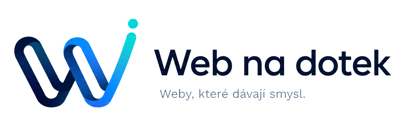 Web na dotek – Weby, které dávají smysl.